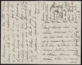 Letter from Lily Macalester to Mrs. Lathrop