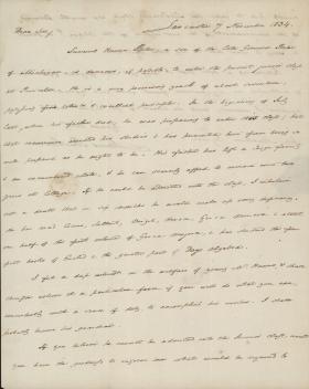 Letter from James Buchanan to John Maclean