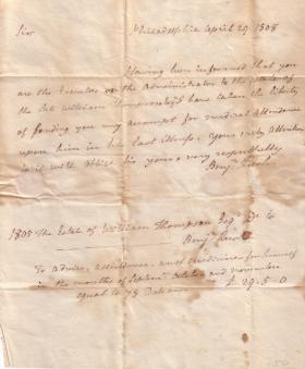 Letter from Benjamin Rush to James Orbison