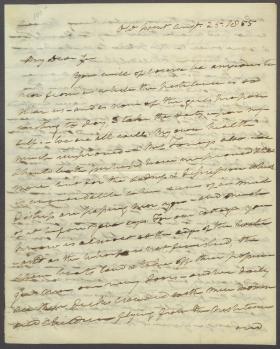 Letter from Roger B. Taney to J. Mason Campbell