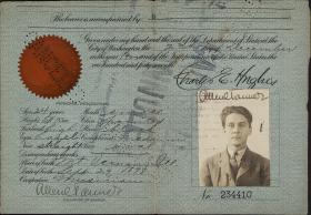 Allen Tanner passport