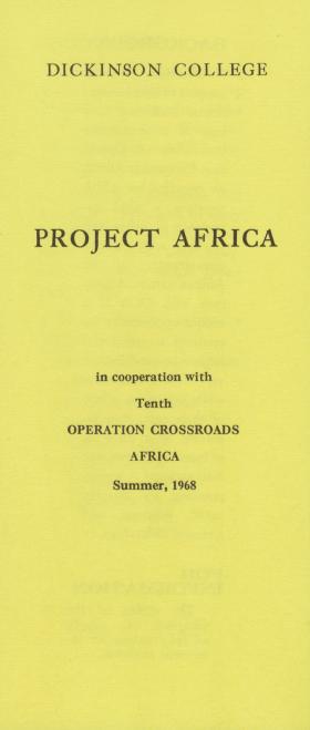 Project Africa 