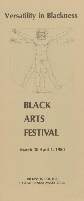 Black Arts Festival 1980 