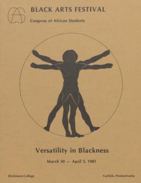 "Versatility in Blackness": Black Arts Festival 1981