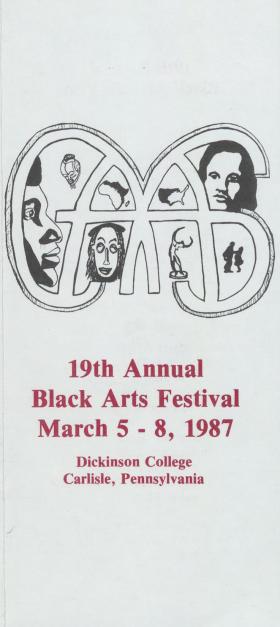 Black Arts Festival 1987