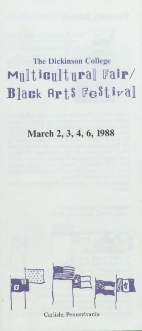 Black Arts Festival 1988