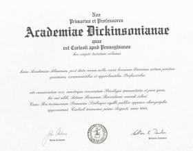 Bachelor of Arts Diplomas (Samples)