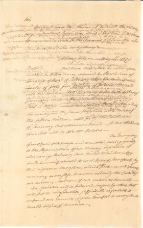 Letter from John Dickinson to Caesar Rodney