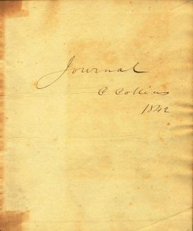 Journal of Charles Collins