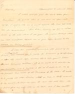 Letter from James Buchanan to V. Best