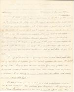 Letters from James Buchanan to John Reynolds