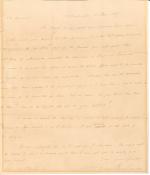 Letter from James Buchanan to John M. Clayton