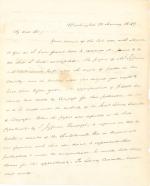 Letters from James Buchanan to Nahum Capen