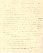 Letters from James Buchanan to Jacob Halderman