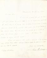 Letter from James Buchanan to George McClellan