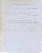 Letter from James Buchanan to James P. Reily