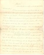 Letters from James Buchanan to John Hasting
