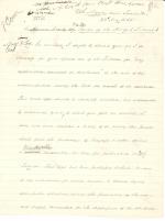 Letter from James Buchanan to Horace Greeley