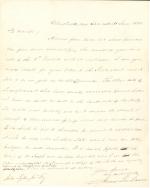 Letter from James Buchanan to John Tyler Jr.