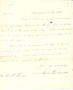 Letters from James Buchanan to Joel R. Poinsett