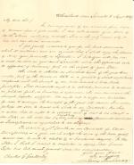 Letters from James Buchanan to Charles Gonter