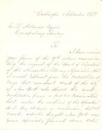 Letter from James Buchanan to E. L. Molineux