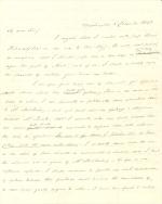 Letters from James Buchanan to John M. Read
