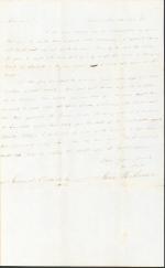 Letter from James Buchanan to James A. Caldwell