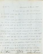 Letters from James Buchanan to John Durbin