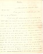 Letter from James Buchanan to M. S. Blackman 