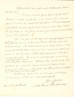 Letter from James Buchanan to James M. H. Beale