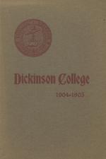 Year Book of Dickinson College, Annual Session, 1904-05