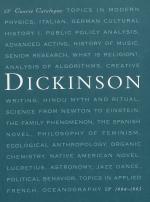 Dickinson College Bulletin, Annual Catalogue Issue, 1994-95