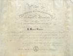 Bachelor of Philosophy Diploma - Clarence Cleaver
