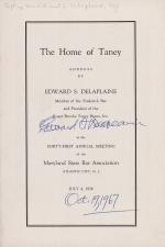 "The Home of Taney," by Edward Delaplaine