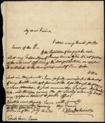 Letter from John Dickinson to Tench Coxe
