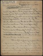 Letter from Jeremiah Black to Alexander McClure