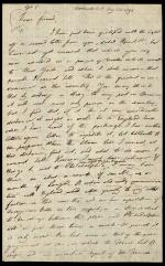Letter from Joseph Priestley to Theophilus Lindsey