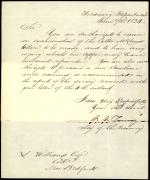 Letter from Roger B. Taney to S. Williams