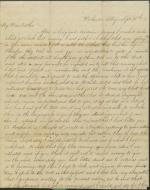 Letter from Charles Stinson to His Father