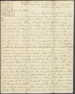 Letters from Charles Collins to Harriet Collins (Jul. 1851)