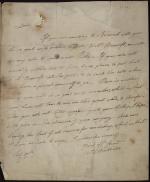 Letter from Anna Barbauld to Ritchard Taylor