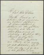 Letter from Dorothea Dix to Peter Vroom