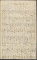 Letter from Thomas McFadden to Robert Black