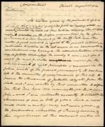 Letter from John Wallace to Robert Coleman and James Hopkins