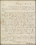 Letter from William Wilkins to Mahlon Dickerson