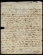 Letter from Joseph Priestley to John Evans