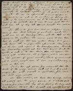 Manuscript Page from Joseph Priestley's Notes on All the Books of Scripture
