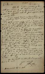 Letter from Joseph Priestley to Matthew Carey