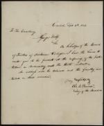 Letter from Charles Penrose to George Wolf